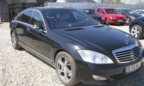 Mercedes-Benz S 320 CDI 4MATIC #7