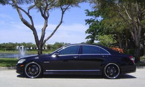Mercedes-Benz S 320 CDI 4MATIC #9