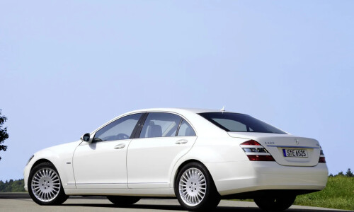 Mercedes-Benz S 320 CDI 4MATIC #10