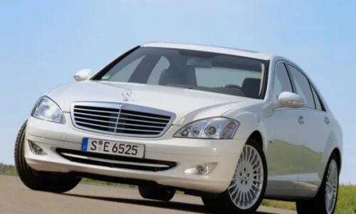 Mercedes-Benz S 320 CDI 4MATIC #13