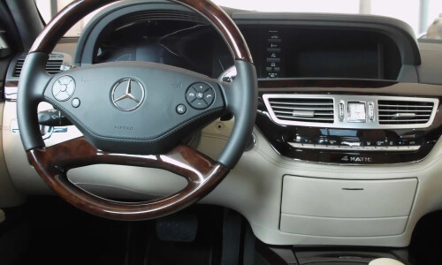 Mercedes-Benz S 350 #4