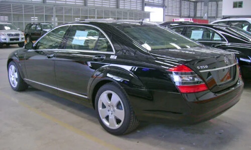 Mercedes-Benz S 350 #6