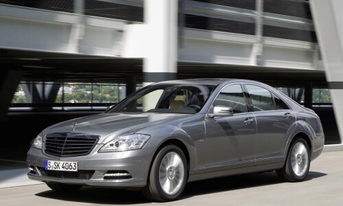 Mercedes-Benz S 350 #8