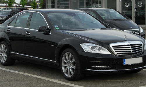 Mercedes-Benz S 350 #9