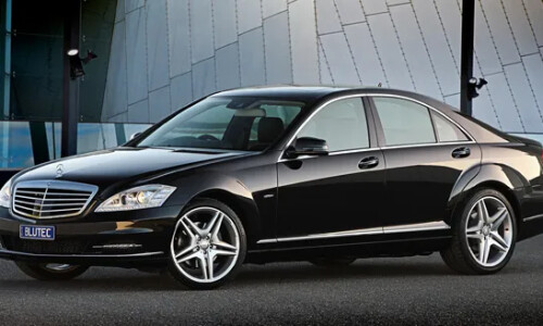 Mercedes-Benz S 350 #10