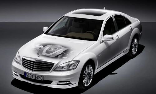 Mercedes-Benz S 400 Hybrid #4