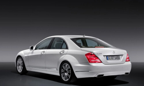 Mercedes-Benz S 400 Hybrid #6