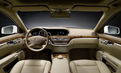 Mercedes-Benz S 400 Hybrid #7