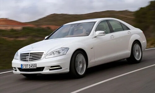 Mercedes-Benz S 400 Hybrid #13