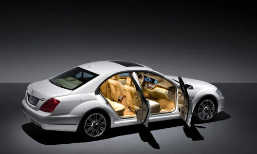 Mercedes-Benz S 400 Hybrid #14