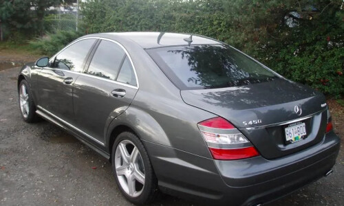 Mercedes-Benz S 450 #1