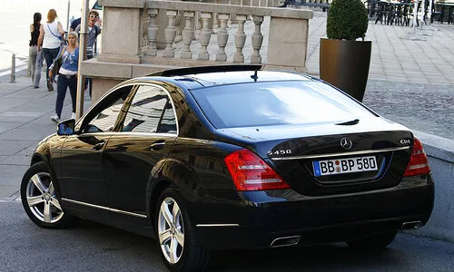 Mercedes-Benz S 450 #5