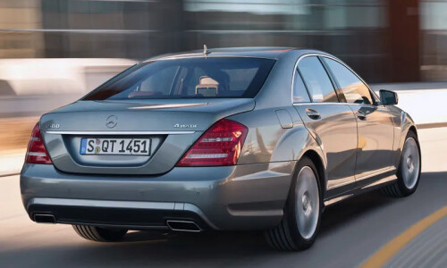 Mercedes-Benz S 450 #6