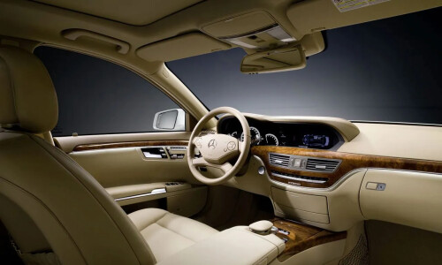 Mercedes-Benz S 450 #7