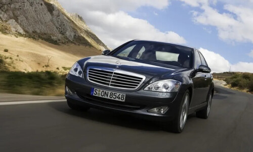 Mercedes-Benz S 450 #8