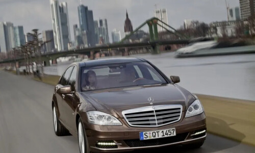 Mercedes-Benz S 450 #10