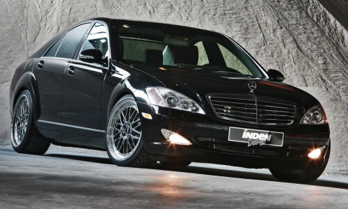 Mercedes-Benz S 500 #3