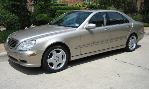Mercedes-Benz S 500 #4