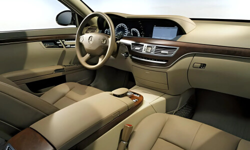 Mercedes-Benz S 500 #6