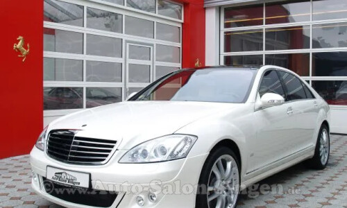 Mercedes-Benz S 500 #7