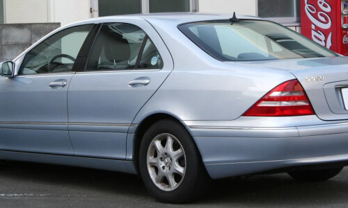 Mercedes-Benz S 500 #8