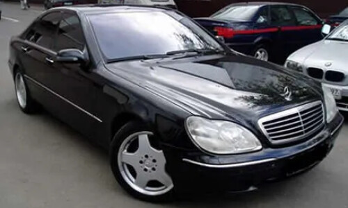 Mercedes-Benz S 500 #10