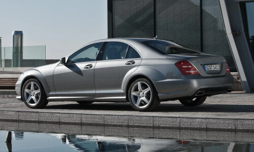 Mercedes-Benz S 500 #12