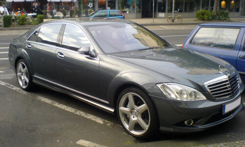 Mercedes-Benz S 500 #13