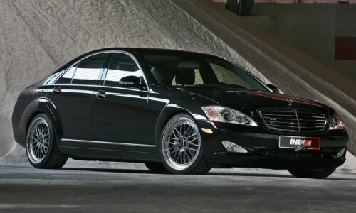 Mercedes-Benz S 500 4MATIC #1