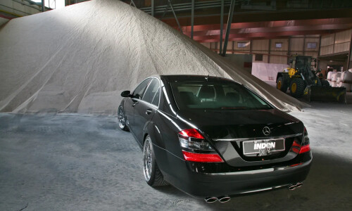 Mercedes-Benz S 500 4MATIC #3