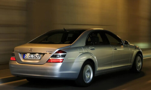 Mercedes-Benz S 500 4MATIC #5