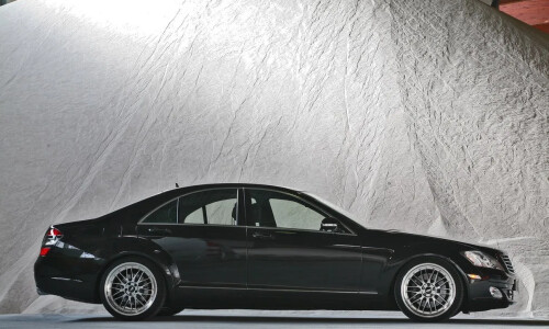 Mercedes-Benz S 500 4MATIC #6
