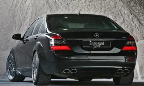 Mercedes-Benz S 500 4MATIC #8