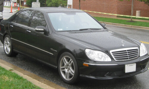 Mercedes-Benz S 55 AMG #1