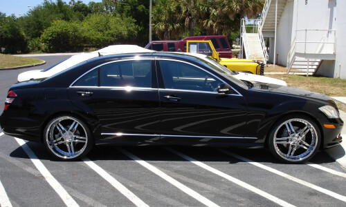 Mercedes-Benz S 55 AMG #2