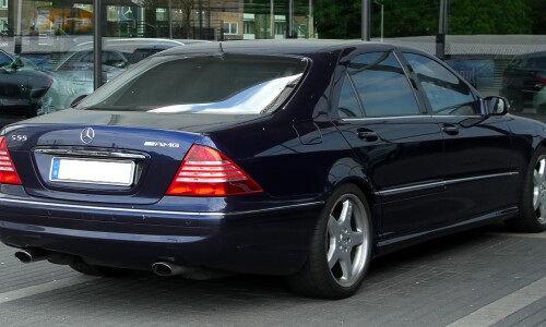 Mercedes-Benz S 55 AMG #3
