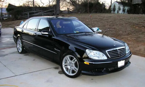 Mercedes-Benz S 55 AMG #4
