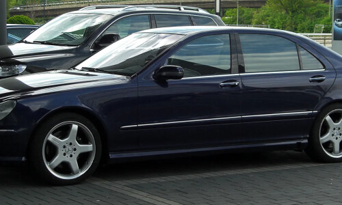 Mercedes-Benz S 55 AMG #5