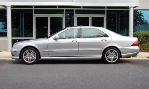 Mercedes-Benz S 55 AMG #6