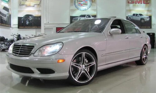 Mercedes-Benz S 55 AMG #7