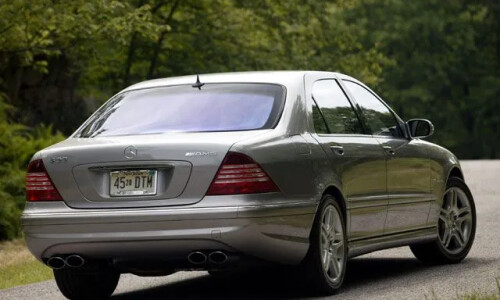 Mercedes-Benz S 55 AMG #10