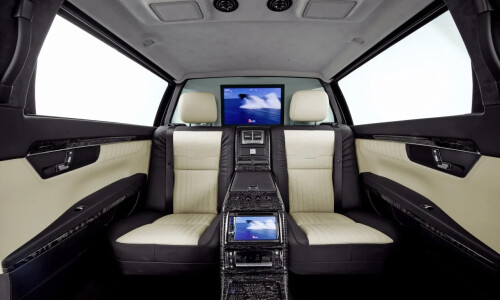 Mercedes-Benz S 600 #1