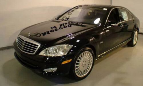 Mercedes-Benz S 600 #2