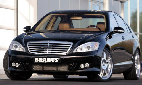 Mercedes-Benz S 600 #3