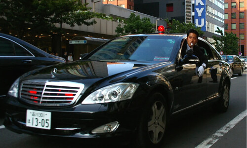 Mercedes-Benz S 600 #4