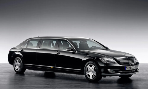 Mercedes-Benz S 600 #5
