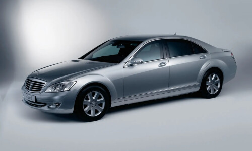 Mercedes-Benz S 600 #6