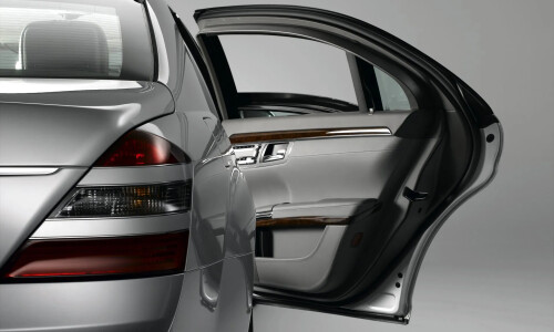 Mercedes-Benz S 600 #9