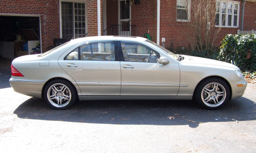 Mercedes-Benz S 600 #11