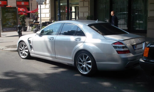 Mercedes-Benz S 600 #15